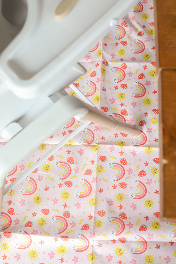 Girl Power Messy Mat
