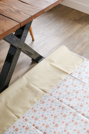 Tiger Messy Mat