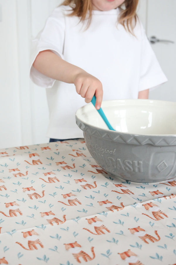 Tiger Messy Mat
