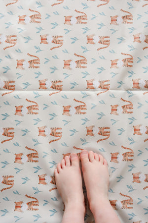 Tiger Messy Mat