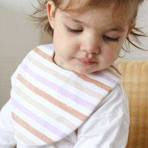 Complete Dribble Bib Set – Baby/Toddler (7 Pack)