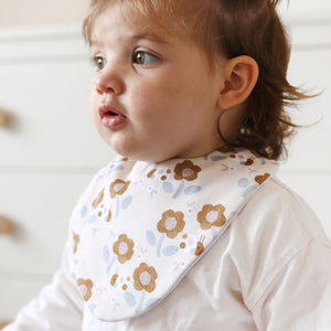 Ladybirds & Butterflies Bundle of 3 Waterproof Dribble Bibs