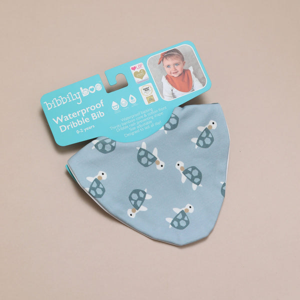 Starter Bib Set - Whale & Turtle