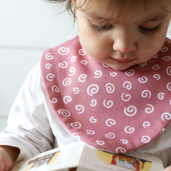 Unicorn Bundle of 3 Waterproof Dribble Bibs