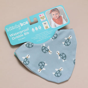 Turtles Waterproof Dribble Bib