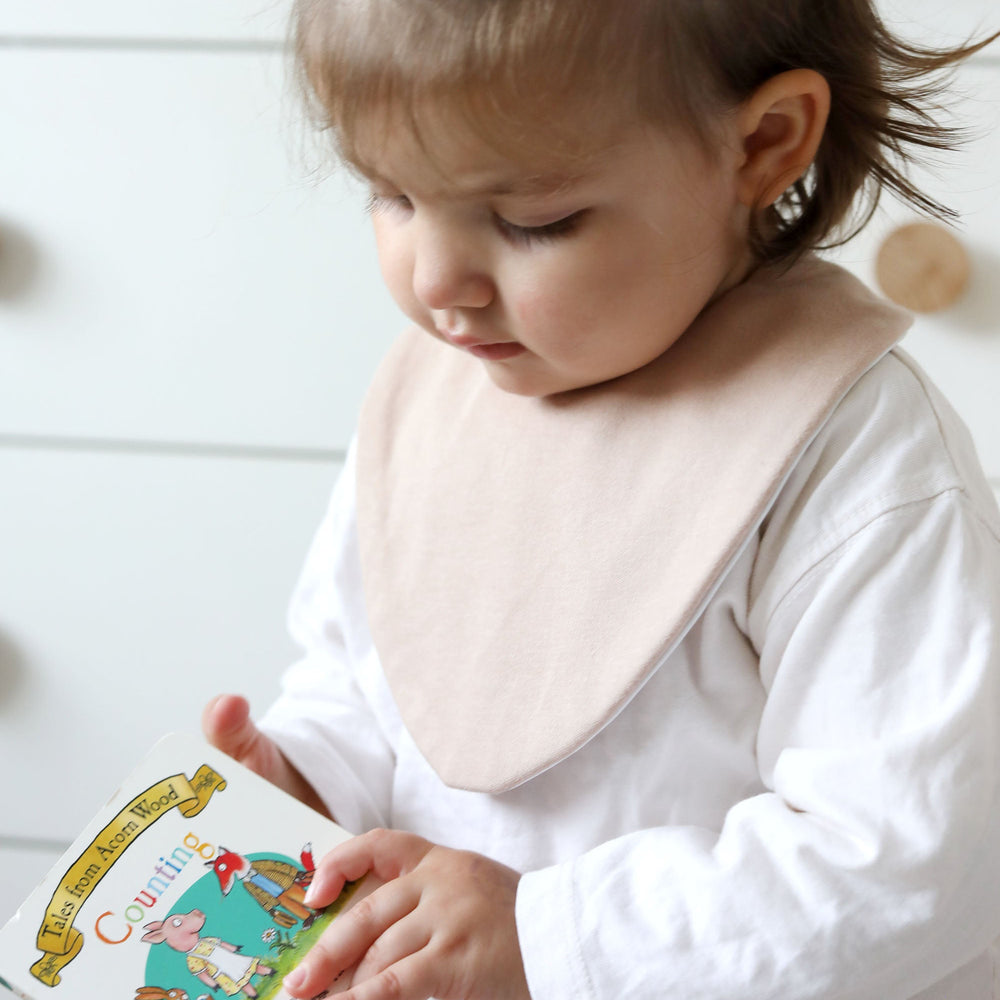 Biscuit Waterproof Dribble Bib