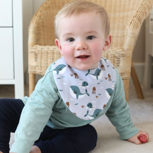 Complete Dribble Bib Set – Baby/Toddler (7 Pack)