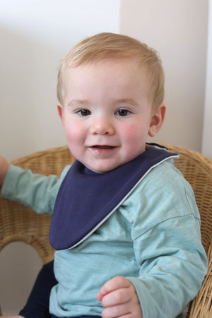 Starter Bib Set - Whale & Turtle