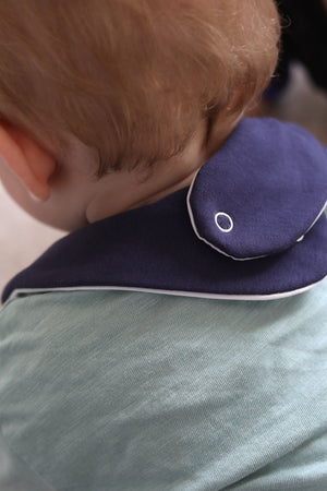 Starter Bib Set - Whale & Turtle