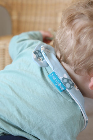 Starter Bib Set - Whale & Turtle