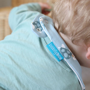 Turtles Waterproof Dribble Bib