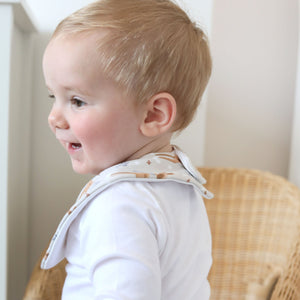 Deer & Birds Bundle of 3 Waterproof Dribble Bibs