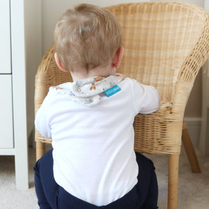 Deer & Birds Bundle of 3 Waterproof Dribble Bibs