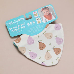 Starter Bib Set - Pears & Stripes