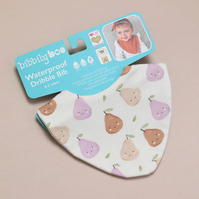 Pears Waterproof Dribble Bib
