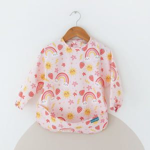 Girl Power - Feeding Bib - Long Sleeve 🌈