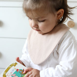 Starter Bib Set - Brown Neutral