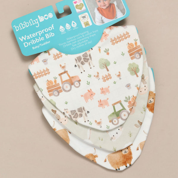 Starter Bib Set - Farm