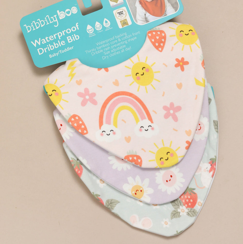 Starter Bib Set - Girl Power