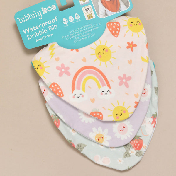 Starter Bib Set - Girl Power