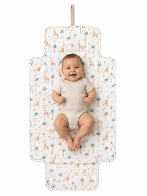 Pocket Changing Mat – Giraffe