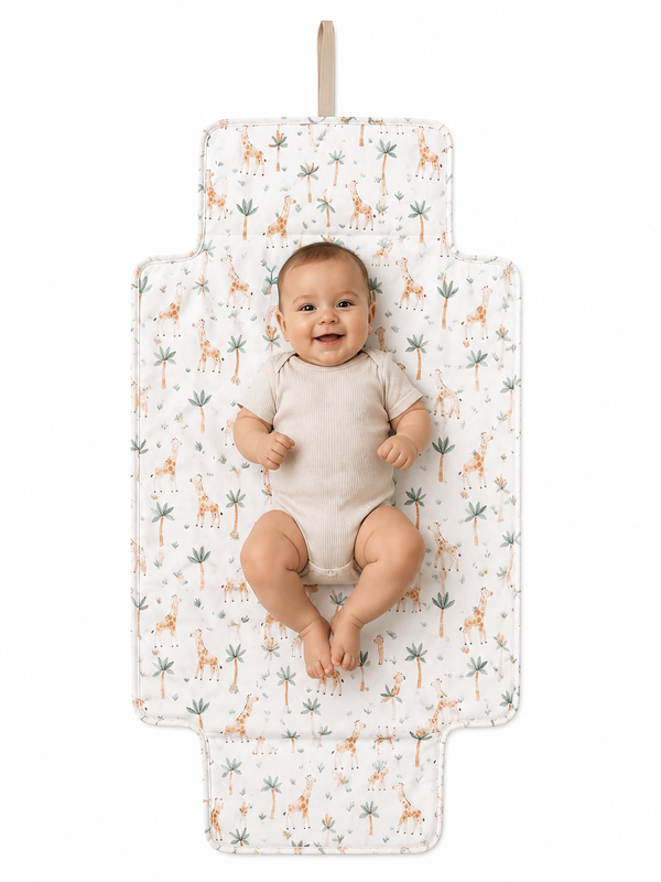 Pocket Changing Mat – Giraffe
