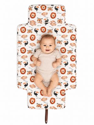 Pocket Changing Mat – Wild & Free