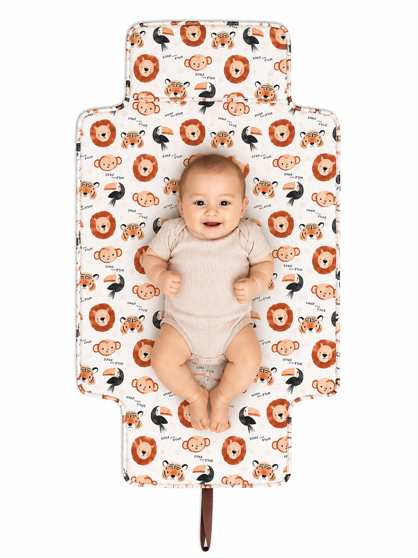 Pocket Changing Mat – Wild & Free