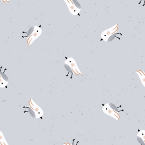 Deer & Birds Bundle of 3 Waterproof Dribble Bibs