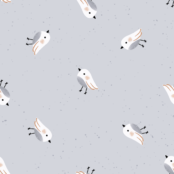 Deer & Birds Bundle of 3 Waterproof Dribble Bibs