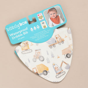 Digger Dogs Waterproof Dribble Bib