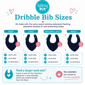 Starter Bib Set - Strawberry & Hearts