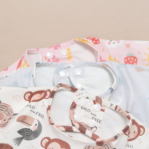 Girl Power - Feeding Bib - Long Sleeve 🌈