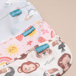 Girl Power - Feeding Bib - Long Sleeve 🌈