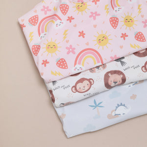 Wild & Free - Feeding Bib - Long Sleeve 🐒