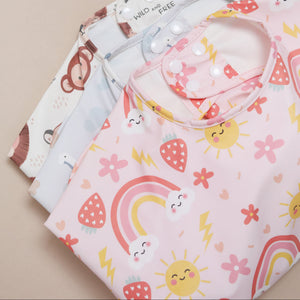 Girl Power - Feeding Bib - Long Sleeve 🌈