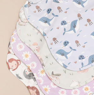 Farm Yard Faces 🐑 - Feeding Bib - Sleeveless