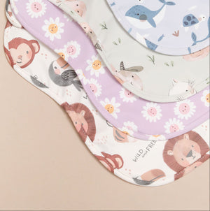 Wild & Free - Feeding Bib - Sleeveless