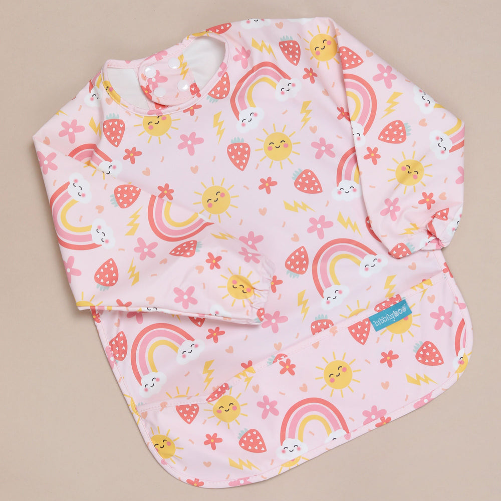 Girl Power - Feeding Bib - Long Sleeve 🌈