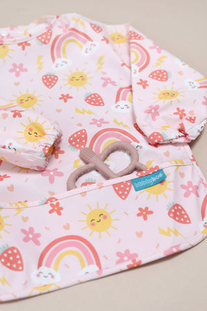 Girl Power - Feeding Bib - Long Sleeve 🌈