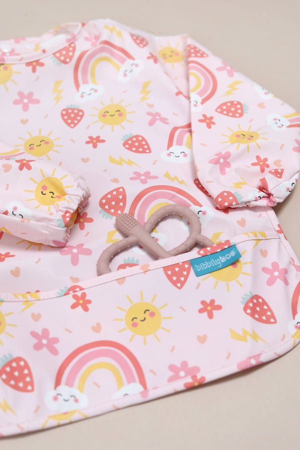 Girl Power - Feeding Bib - Long Sleeve 🌈