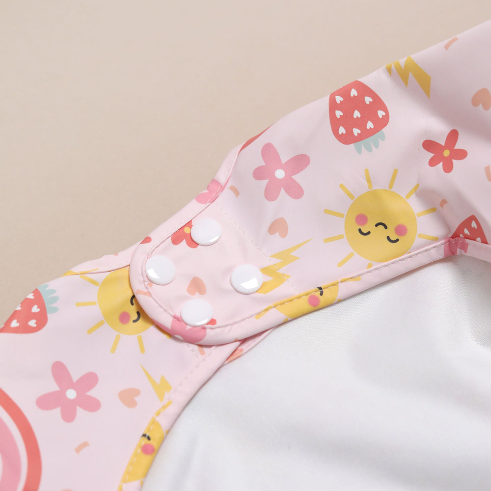 Girl Power - Feeding Bib - Long Sleeve 🌈