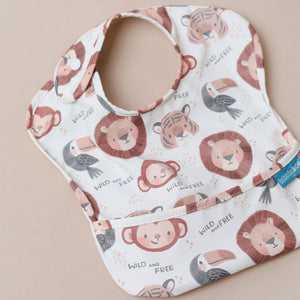 Wild & Free - Feeding Bib - Sleeveless