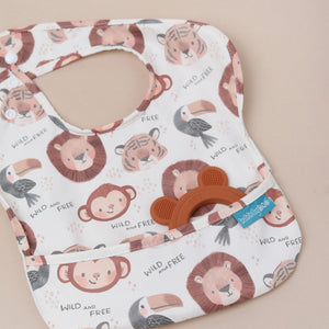 Wild & Free - Feeding Bib - Sleeveless