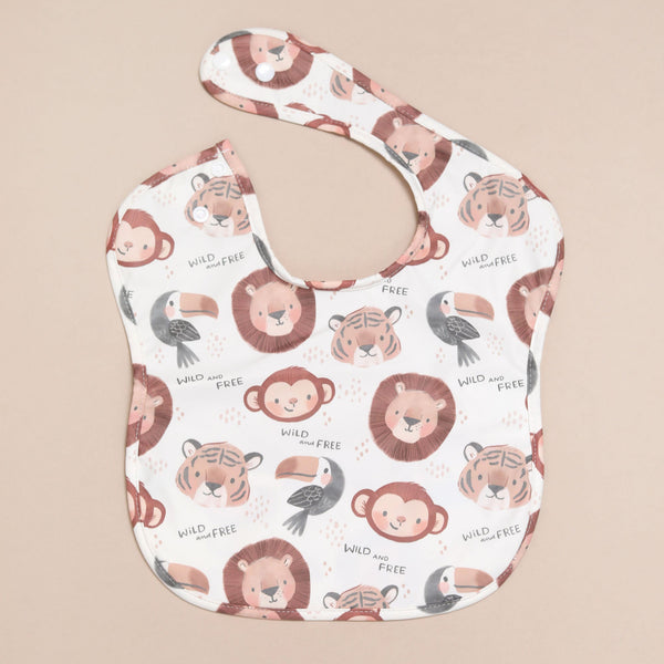 Wild & Free - Feeding Bib - Sleeveless