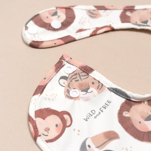 Wild & Free - Feeding Bib - Sleeveless