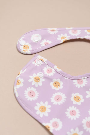 Lilac Daisies Baby Gift Box