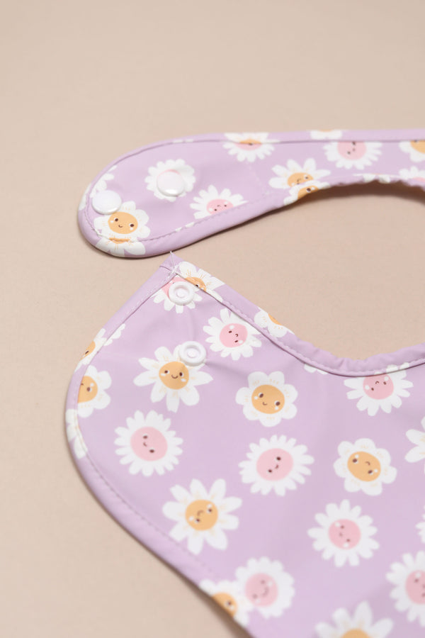 Lilac Daisies Baby Gift Box