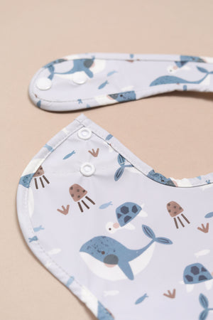 Whale Theme Luxury Baby Gift Box