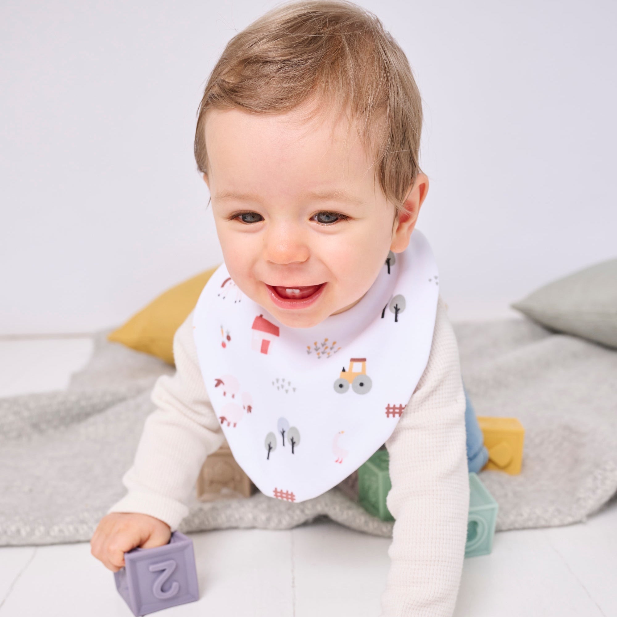 Farm Bundle of 3 Bibs